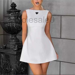Werkjurken Designer 2024 Nieuwe sexy jurk met een uitgesneden rugjurk QSW3
