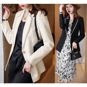 Robes de travail Fashion Ladies Blazer Women Business Costumes Robe et veste Ensembles vêtements Office Styles Uniform Styles