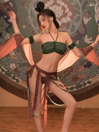 Robes de travail sous-vêtements Régions occidentales Style national Charme mature élégant Gentle Gentle Sexy Uniforme Cosplay Role Play Jiron W3TU