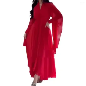 Werk Jurken Vrouwen O Hals Effen Kleur Rok Pak Elegante Vrouwelijke Casual Party Sets Lange Jurk 2024 Mode Dame Losse 2 Delige Set