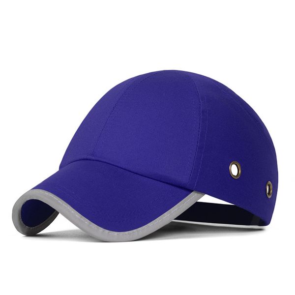 Casque de protection de sécurité au travail casquette anti-choc coque intérieure dure Style de chapeau de Baseball pour le travail magasin d'usine portant la Protection de la tête