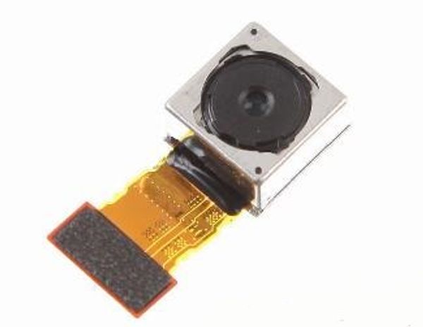 Câble flexible d'objectif de Module de caméra principale arrière de travail pour Sony Xperia Z3 L55 L55w D6603 D6653