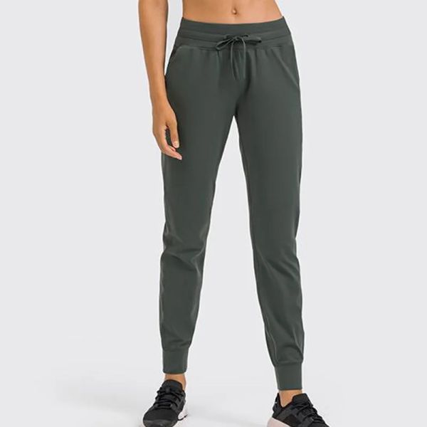 Entraînement Gym Sport Joggers pantalon femmes cordon pantalon pantalon décontracté livraison gratuite taille