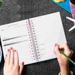 Workout Journal Notebook Planning Home Fitness Dagelijkse Planner