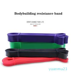 Workout Ruber Loop Sterkte Rubberen Band Gym Fitnessapparatuur Training Expander Unisex