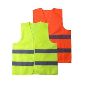 Werkplek Veiligheid Levering Zichtbaarheid Werkconstructie Vest WAARSCHUWING Reflecties Werkvesten Green Reflective Safetys Traffic Drop de DHWFC