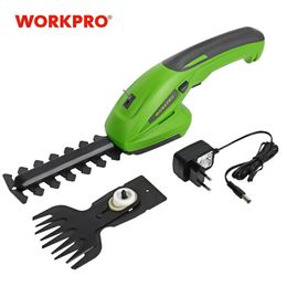 WORKPRO 2 en 1 tondeuse électrique 72V Lithiumion haie sans fil pour outils électriques de jardin sécateur sécateur 231228