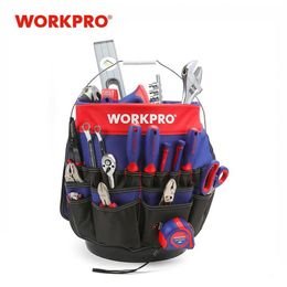WORKPRO 5 gallons seau organisateur d'outils seau patron sac à outils outils exclus CX2008221725