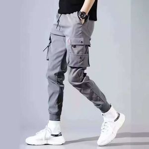 Werkkleding Trendy Koreaanse versie, losse legging in Bf-stijl, Ins casual broek, heren
