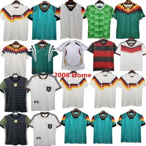 Wereldbeker 1990 1992 1994 1998 1988 Duitsland Retro man Littbarski BALLACK voetbalshirt KLINSMANN Matthias thuisshirt KALKBRENNER JERSEY 1996 2004