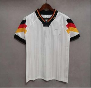 Coupe du monde 1990 1992 1994 1998 1988 Allemagne Retro Littbarski Ballack Soccer Jersey Klinsmann Matthias Home Shirt Kalkbrenner Jersey 1996 2004 396