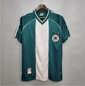 Coupe du monde 1990 1992 1994 1998 1988 Allemagne Retro Littbarski Ballack Soccer Jersey Klinsmann Matthias Home Shirt Kalkbrenner Jersey 1996 2004 768