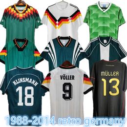 Coupe du monde 1990 1992 1994 1998 1996 Allemagne Retro Littbarski BALLACK Soccer Jersey KLINSMANN 1988 2014 chemises KALKBRENNER 1996 2004 Matthaus Hassler Bierhoff KLOSE