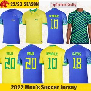 Wereldbeker 2022-23 Voetbaltrui Camiseta de futbol Bruno G. 2022 Braziliels Raphinha Coutinho voetbalhirt Jesus Vini Jr. Pele Casemiro 2023 BRASIL