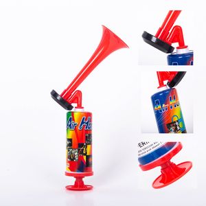 Wereldbeker voetbalkampioenschap Cheerleading Horn Sports Games Special Hand Pusher Horn Props Cheerleading speelgoed