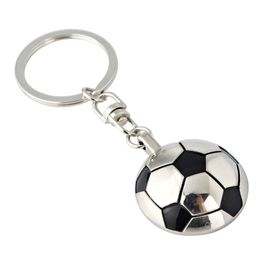 Llaveros de la Copa del Mundo Llavero de fútbol de metal Colgante Equipaje Decoración Llavero Regalo de recuerdo Llavero RRA427