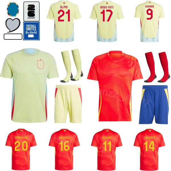 2024-25 Equipo Nacional Jerseys de fútbol Euro Cup