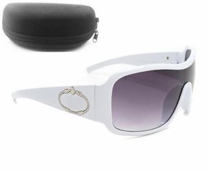 Brand de renommée mondiale Lunettes de soleil de marques de marque Summer pour hommes et femmes Lunettes de soleil en verre de vélo extérieur