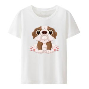 Le meilleur shiba inu maman chien harajuku tshirt shiba imprimer streetwear tee fille confortable