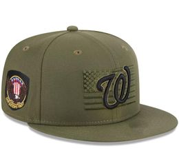 World Series Olive Salute To Service Boston Hoeden LOS ANGELS Nationals CHICAGO SOX NY LA AS Dameshoed Heren Champions Cap OAKLAND chapeu casquette bone gorras a26