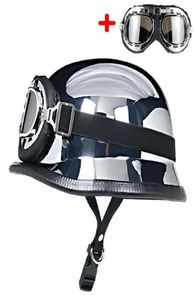 Motorhelm capacetes uit de Tweede Wereldoorlog in Duitse stijl met open gezicht retro cascos para6766526