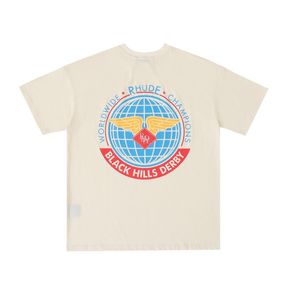 TEE mondial 02 Black Hills Rally Awakening New Designer Men T-shirt Imprime-Mente Mente décontractée et courte chemise en soie