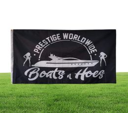 Worlwdide Boats Hoes Step Brothers Catalina 3x5ft Flags 100D Polyester Banniners intérieur extérieur vif couleur haute qualité avec deux 6061330