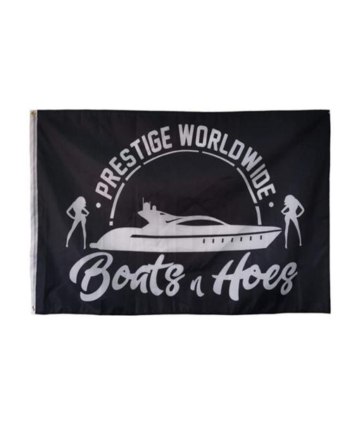 Worlwdide Boats Hoes Step Brothers Catalina 3x5ft Drapeaux 100D Polyester Bannières Intérieur Extérieur Couleur Vive Haute Qualité Avec Deux 4389515