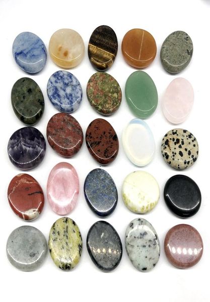 Inquiétude Stone Thumb Gemstone Natural Rose Quartz guérison Crystal Therapy Reiki Traitement Spiritual Minerals Massage2207496
