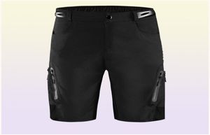 Wosawe Men039S MTB Shorts Outdoor Motocross Bike Korte broek Ademend los fit voor lopende fietscycling shorts Ciclismo8597808