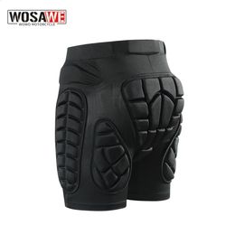 Wosawe Motorcycle Short Skateboard Hip Protector Motorfiets Off Road Hip Paddle Ski Short Protective Apparatuur 240428