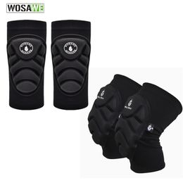 WOSAWE Protecteur EVA Sports Extrêmes VTT Vélo Moto Protection Basketball Genouillères Soutien Gear Protecteur Coude Genouillères 220728