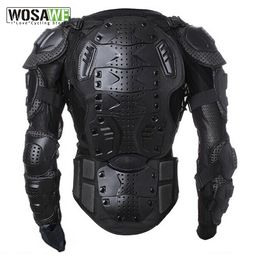 WOSAWE Snowboard Esquí Skate Motocicleta Protección corporal Motocross Racing Armor Pecho Chaqueta protectora Gear Hip Pads Protector 220812