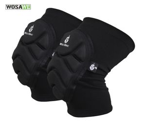 Wosawe deux pièces Kneepad Ski Gardien de but du football de football Volleyball Extreme Sports Gnee Pott Protect Cycling Knee Protector BC31370837