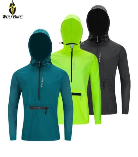 WOSAWE coupe-vent vestes de cyclisme hydrofuge de pluie manteau portable Protection UV course sport vtt vélo coupe-vent 8329965