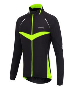 WOSAWE coupe-vent imperméable veste de cyclisme à manches longues Jersey hiver automne vêtements chauds vêtements de cyclisme vestes de vélo réfléchissantes5077535