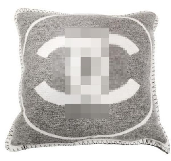 Jacquard Ins Small Fragance C Cushion Cushion Wool Wool Nordic Home Pillow Cover Knitting1833011