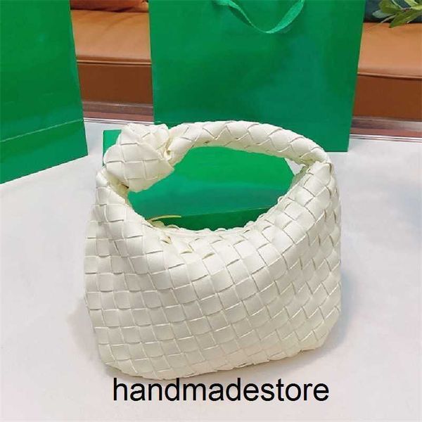 Tissé Jodie Venetaabottegaa Sac à main Crochet Sacs Designer Sac Femme Luxe le sac fourre-tout Bow Poignée Petit Hobo Cuir Souple 5a Dumpling Sacs ZBZ6