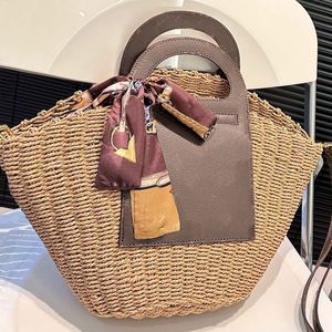 Sac fourre-tout tissé Designer Busket Prew Sac Loe Fashion Panier de mode Designer Hands Cross Cross Body Open Beach Sac à main Sac d'été Sac d'été High Quality Lowewes