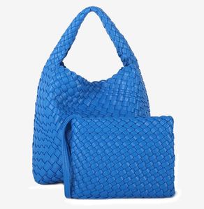 Tote tissé High Designer Sac à main Qualité Sac souple Sac Sac Hobo épaule de grande capacité Sac à main