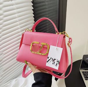 Sac Wowen couleur bonbon 2023 mode une épaule sacs à bandoulière grande capacité sac à main femme petit sac carré 0518