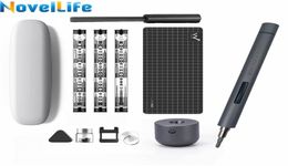 Wowstick 1F Pro Mini tournevis électrique Kit de tournevis électrique sans fil rechargeable avec lumière LED fonctionnant sur batterie au lithium Y208875353