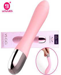 Wowyes G Spot Dildo Vibrator 10 Speed Vibrador Anale Speeltjes Voor Vrouw voor koppels masturbator volwassen speelgoed erotische speeltjes sex shop7725940
