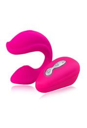 Wowyes Draadloze Afstandsbediening Vibrator Wearable Strap-on Vibrerende Eieren Waterdicht Clitoris Stimulatie Speeltjes voor Paar q11108252463