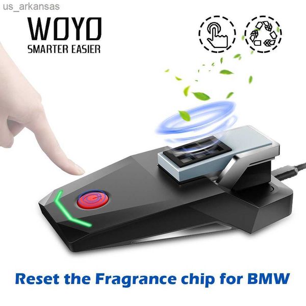 Dispositif de réinitialisation de parfum WOYO pour BMW réinitialiseur de puce de parfum d'air ambiant pour BMW désodorisant activateur outils de voiture L230523