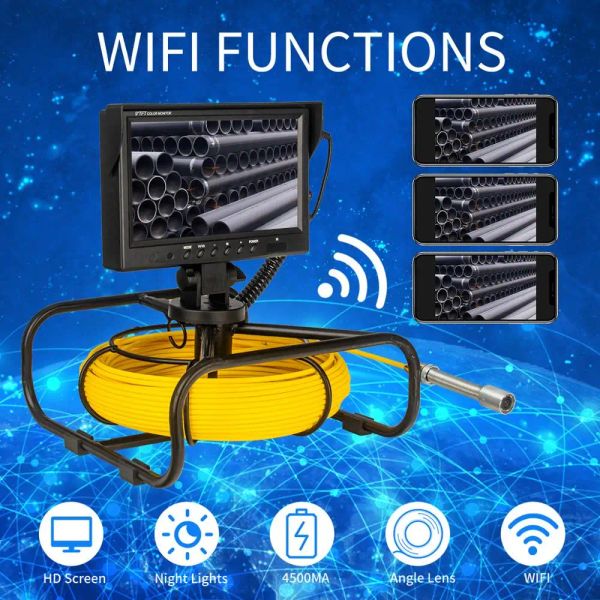 WP9603B tout-en-un 17mm WIFI POMIACAM 9 