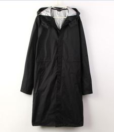 WPC BlackBlue Cloak Raincoat Men de pêche à la pêche à la pluie Rain