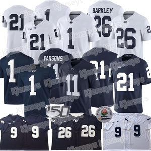 Camiseta de fútbol WPenn State Nittany Sean Clifford Jahan Dotson Devyn Ford Pat Freiermuth Lamont Wade Brandon Smith Adisa Isaac Shaka Toney