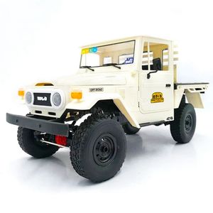 WPL C44KM Metal Edition Ongemonteerde Kit 1/16 4WD RC Auto Off-Road Voertuigen met Motor Servo