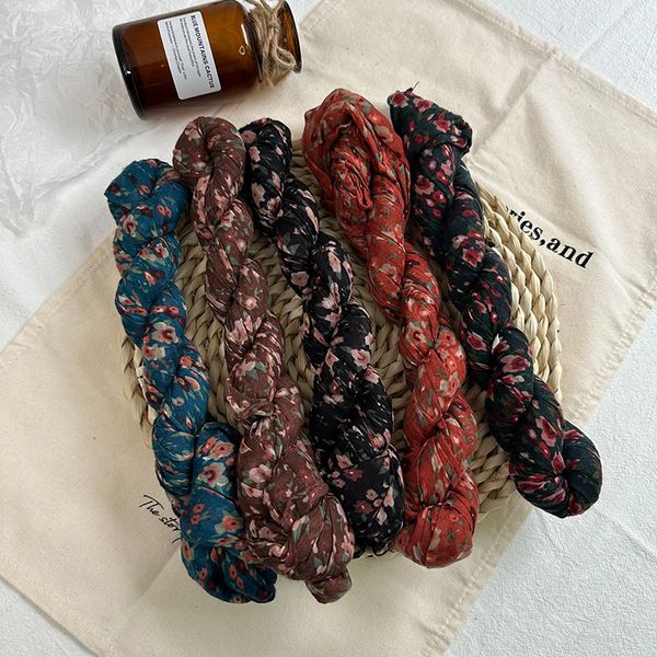 Wrap coton Viscose longue châle écharpe femmes froissé Hijab châle tête musulmane Hijab écharpe en gros